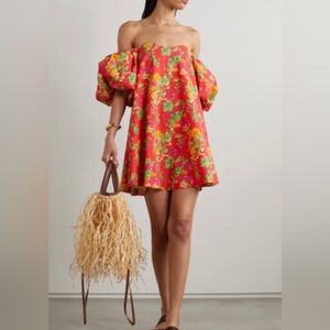 Caroline Constas Palmer Dress in Navy